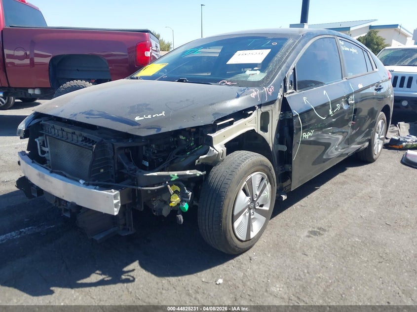 2018 Hyundai Ioniq Hybrid Blue