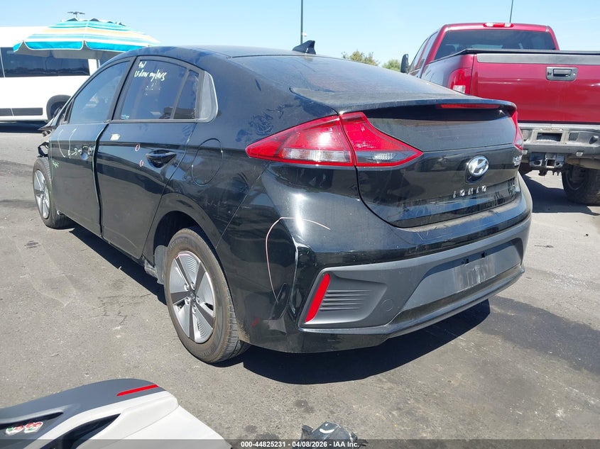 2018 Hyundai Ioniq Hybrid Blue
