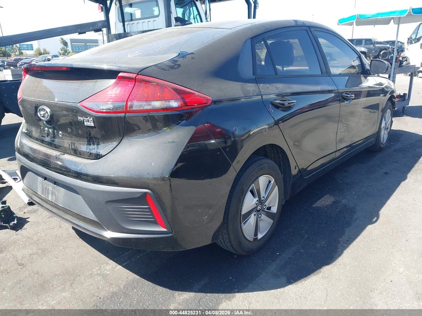2018 Hyundai Ioniq Hybrid Blue