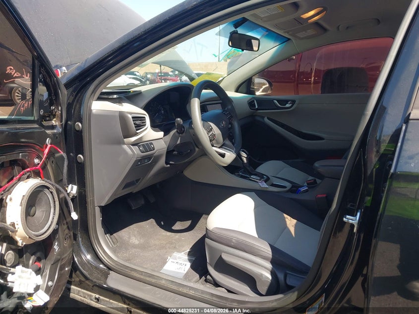 2018 Hyundai Ioniq Hybrid Blue