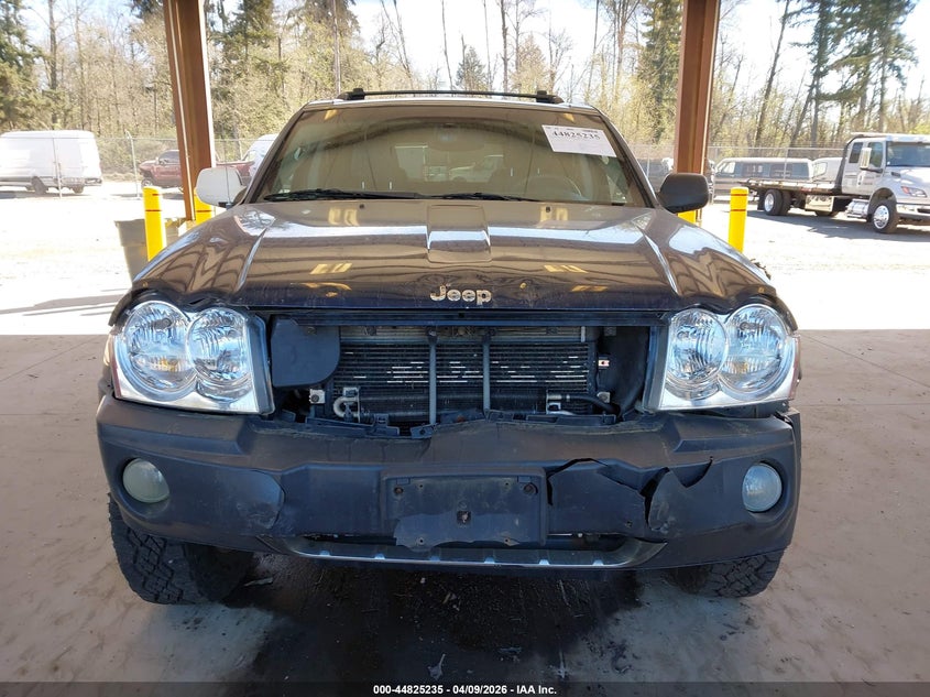 2005 Jeep Grand Cherokee Limited VIN: 1J4HR58N95C731015 Lot: 44825235