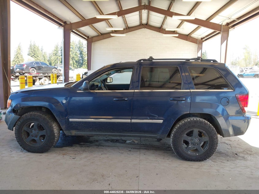 2005 Jeep Grand Cherokee Limited VIN: 1J4HR58N95C731015 Lot: 44825235