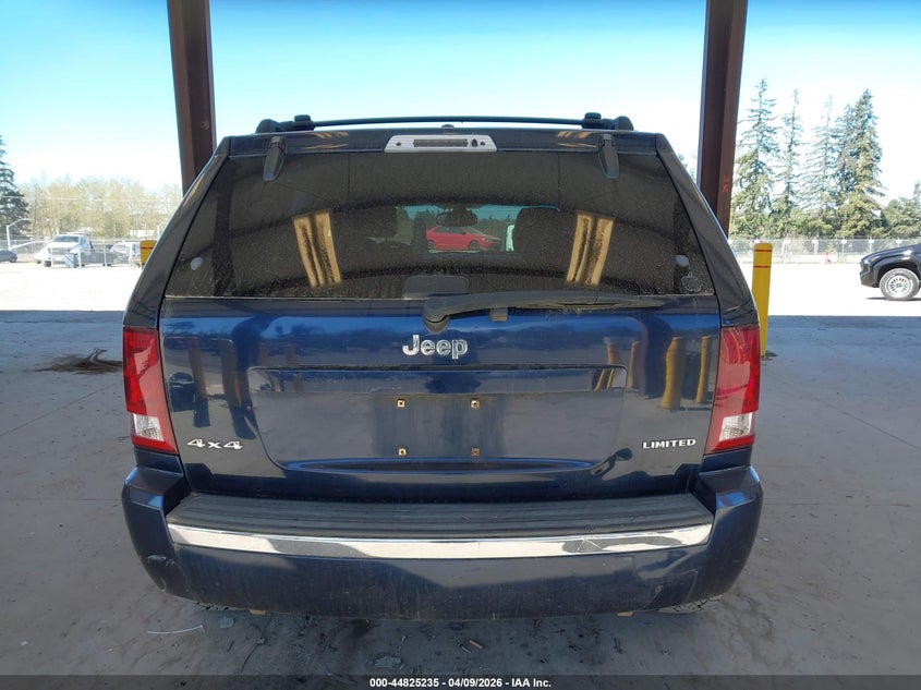 2005 Jeep Grand Cherokee Limited VIN: 1J4HR58N95C731015 Lot: 44825235