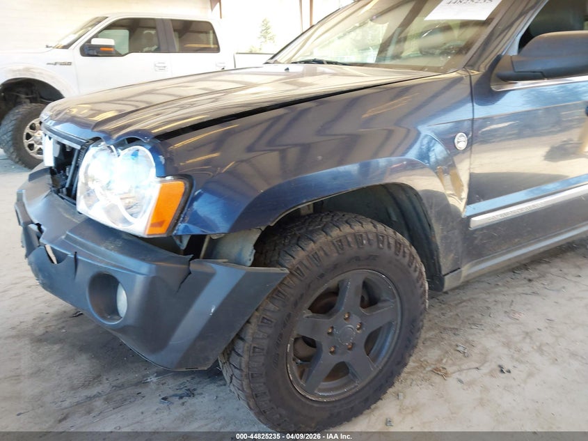 2005 Jeep Grand Cherokee Limited VIN: 1J4HR58N95C731015 Lot: 44825235