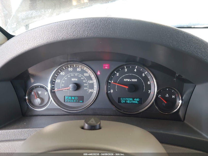 2005 Jeep Grand Cherokee Limited VIN: 1J4HR58N95C731015 Lot: 44825235