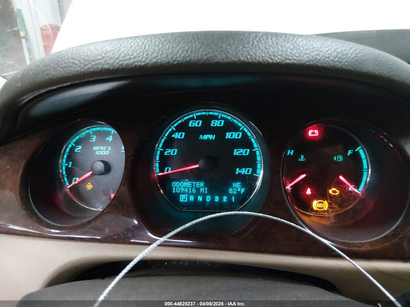 2011 Buick Lucerne Cx VIN: 1G4HA5EM3BU117099 Lot: 44825237