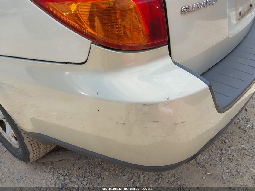 2007 Subaru Outback 2.5I Basic VIN: 4S4BP61C476312955 Lot: 44825240