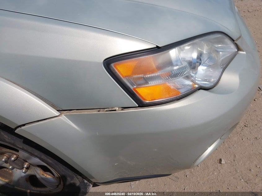 2007 Subaru Outback 2.5I Basic VIN: 4S4BP61C476312955 Lot: 44825240