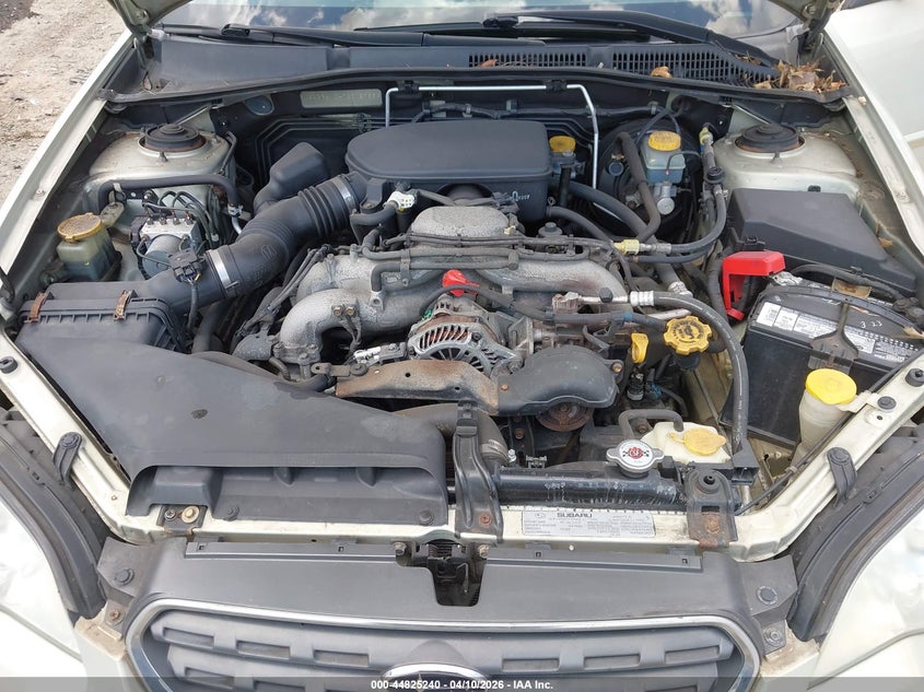 2007 Subaru Outback 2.5I Basic VIN: 4S4BP61C476312955 Lot: 44825240