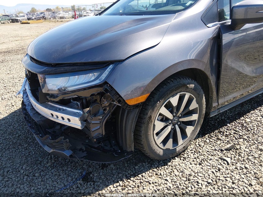 VIN 5FNRL6H6XSB081460 2025 HONDA ODYSSEY EX-L