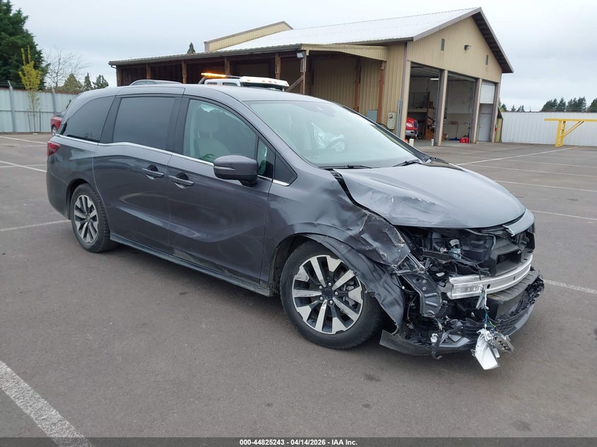 2025 Honda Odyssey Ex-L