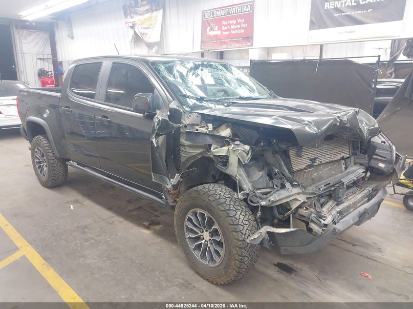 2018 CHEVROLET COLORADO ZR2