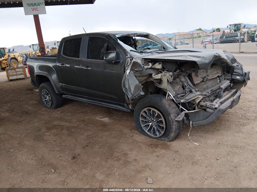 2018 Chevrolet Colorado Zr2