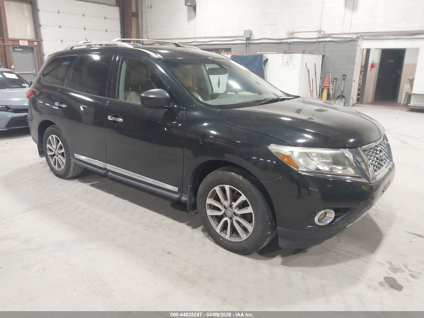 2015 Nissan Pathfinder Sl