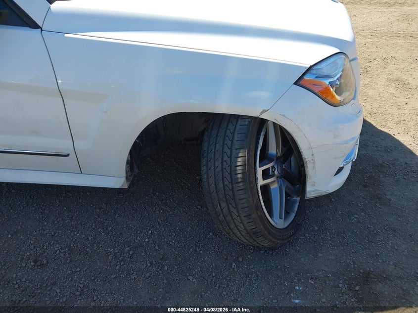 2013 Mercedes-Benz Glk 350 4Matic VIN: WDCGG8JB8DG059586 Lot: 44825248