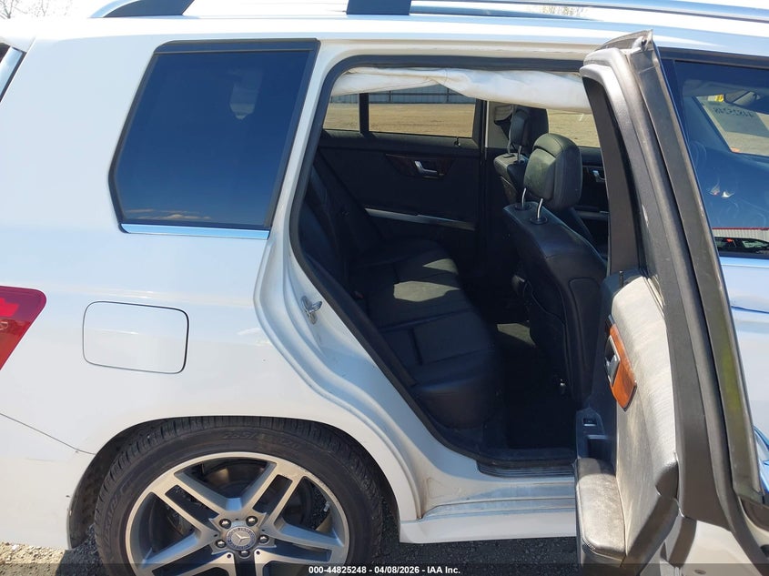 2013 Mercedes-Benz Glk 350 4Matic VIN: WDCGG8JB8DG059586 Lot: 44825248