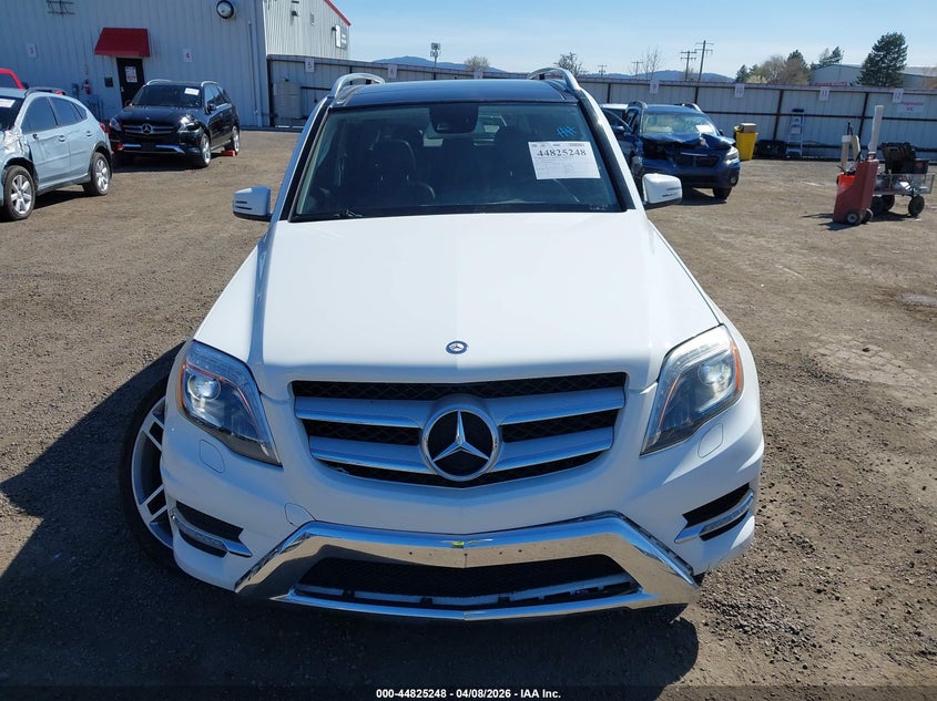 2013 Mercedes-Benz Glk 350 4Matic VIN: WDCGG8JB8DG059586 Lot: 44825248