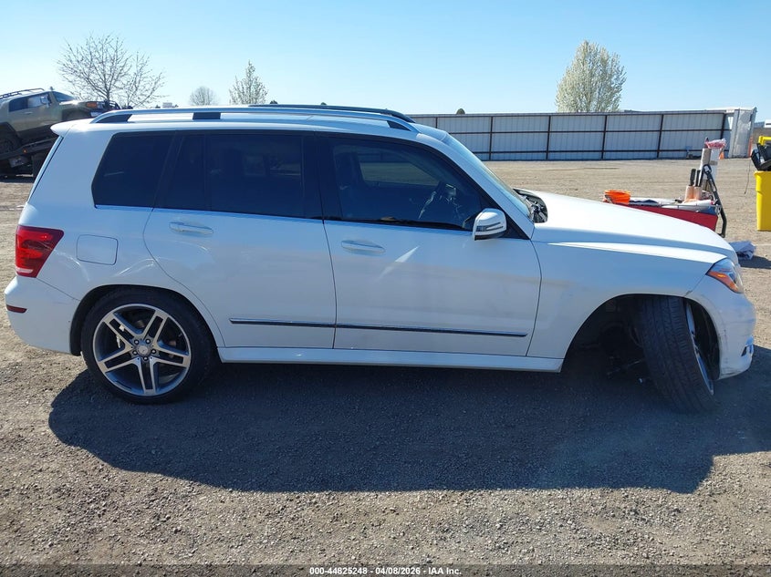 2013 Mercedes-Benz Glk 350 4Matic VIN: WDCGG8JB8DG059586 Lot: 44825248