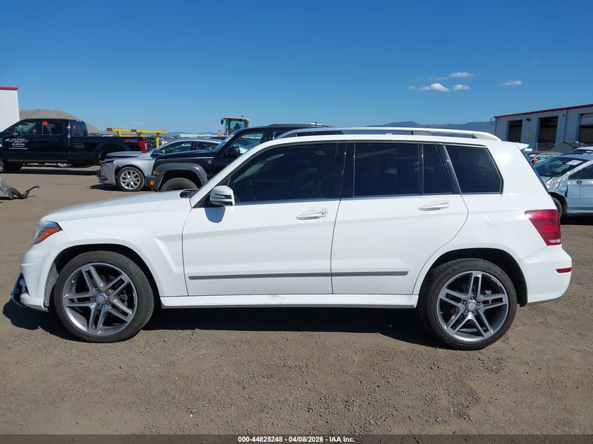 2013 Mercedes-Benz Glk 350 4Matic VIN: WDCGG8JB8DG059586 Lot: 44825248