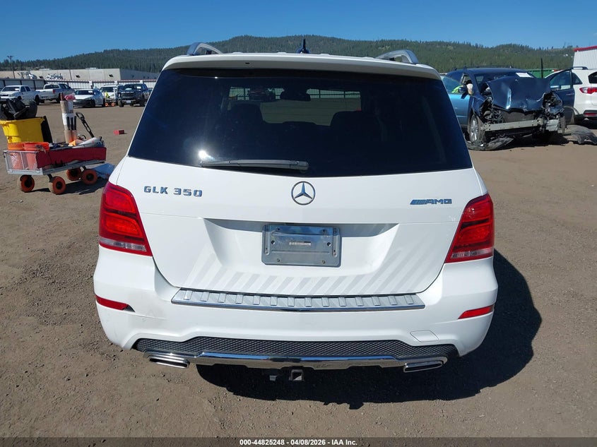 2013 Mercedes-Benz Glk 350 4Matic VIN: WDCGG8JB8DG059586 Lot: 44825248