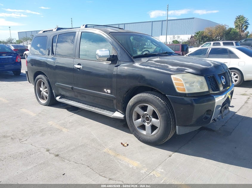 2005 Nissan Armada Se