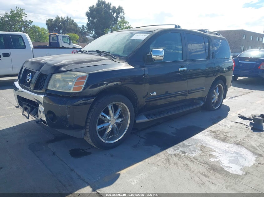 2005 Nissan Armada Se