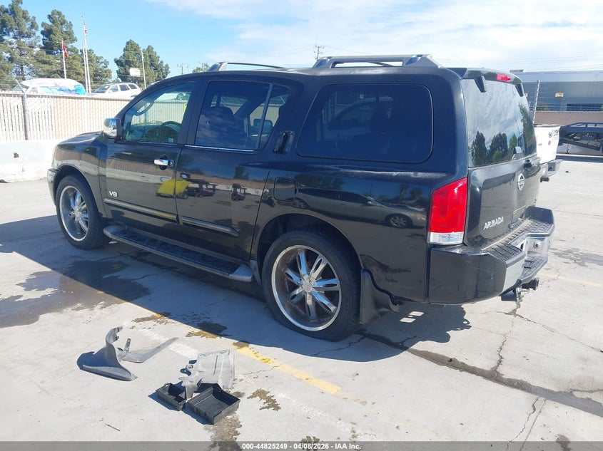 2005 Nissan Armada Se