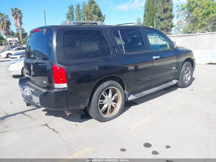 2005 Nissan Armada Se