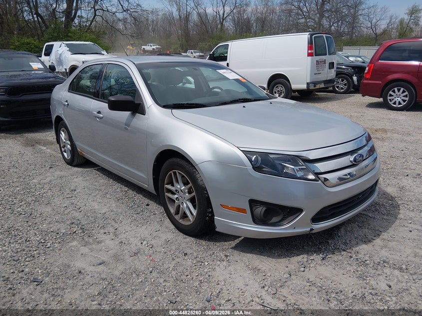 2011 Ford Fusion S