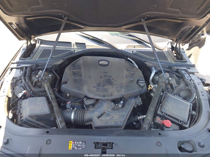 2018 Cadillac Ct6 Premium Luxury VIN: 1G6KG5RS6JU159835 Lot: 44825267