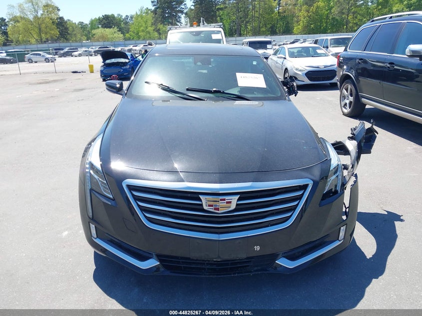 2018 Cadillac Ct6 Premium Luxury VIN: 1G6KG5RS6JU159835 Lot: 44825267