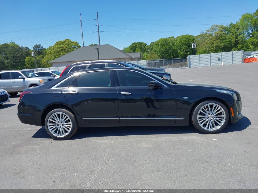2018 Cadillac Ct6 Premium Luxury VIN: 1G6KG5RS6JU159835 Lot: 44825267