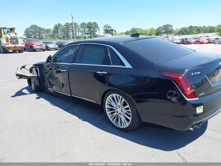 2018 Cadillac Ct6 Premium Luxury VIN: 1G6KG5RS6JU159835 Lot: 44825267