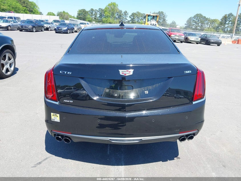 2018 Cadillac Ct6 Premium Luxury VIN: 1G6KG5RS6JU159835 Lot: 44825267