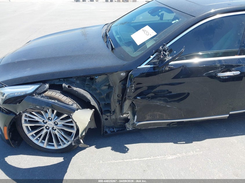 2018 Cadillac Ct6 Premium Luxury VIN: 1G6KG5RS6JU159835 Lot: 44825267