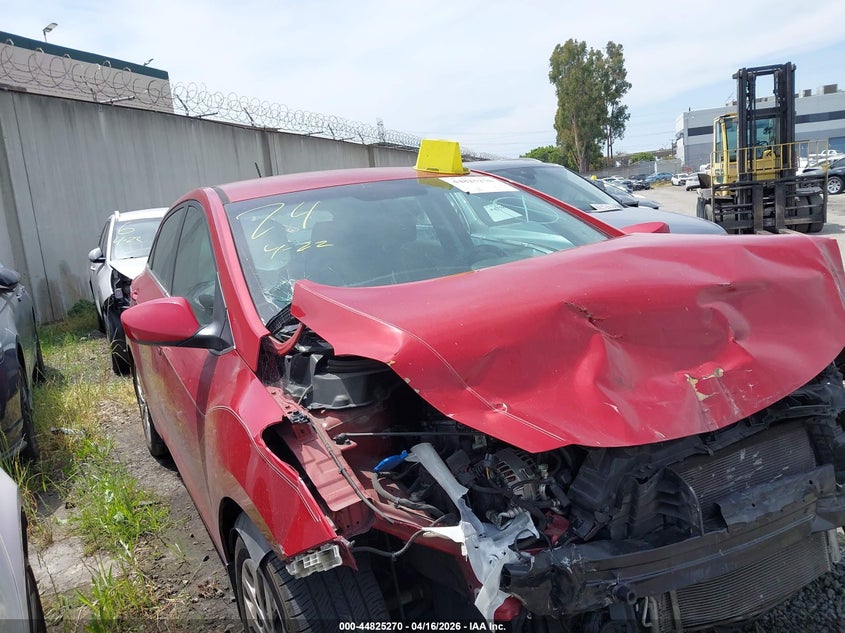 2016 Hyundai Elantra Gt