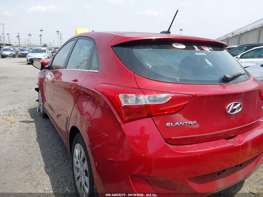 2016 Hyundai Elantra Gt