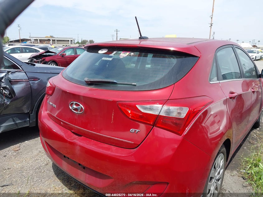 2016 Hyundai Elantra Gt