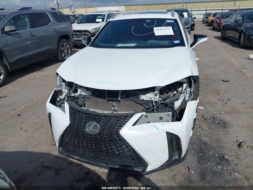 2019 Lexus Ux 200 F Sport VIN: JTHY3JBH2K2006620 Lot: 44825272