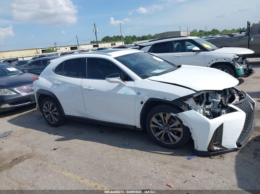 2019 Lexus Ux 200 F Sport VIN: JTHY3JBH2K2006620 Lot: 44825272