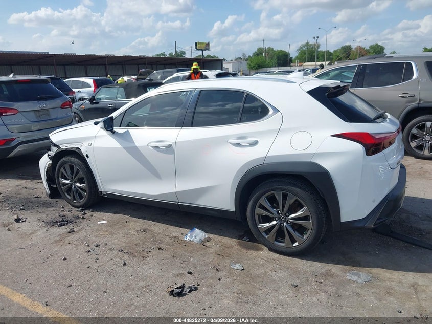 2019 Lexus Ux 200 F Sport VIN: JTHY3JBH2K2006620 Lot: 44825272