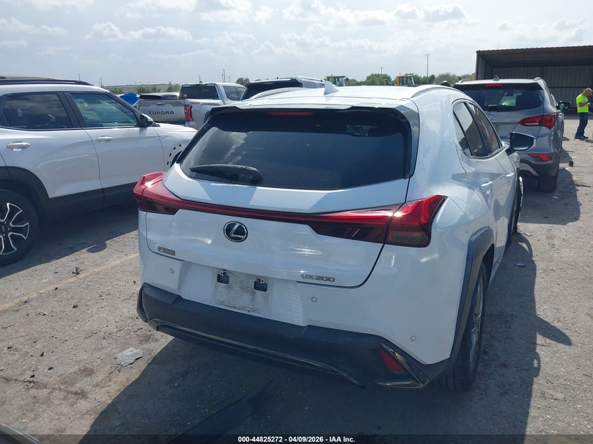 2019 Lexus Ux 200 F Sport VIN: JTHY3JBH2K2006620 Lot: 44825272