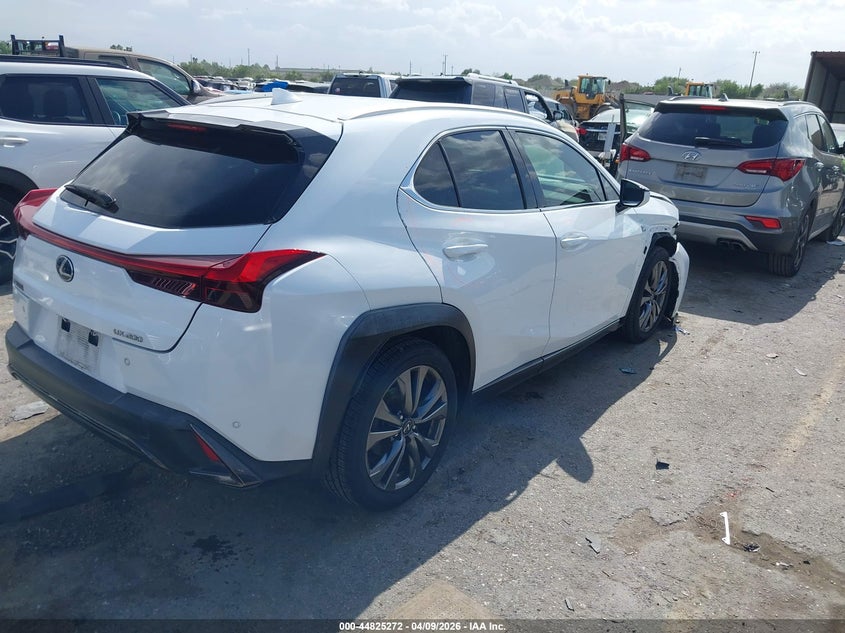 2019 Lexus Ux 2.0 Ux 200 F Sport white Lot 111044825272 Vin JTHY3JBH2K2006620