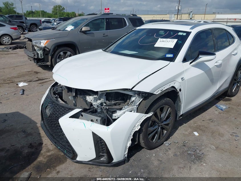 2019 Lexus Ux 200 F Sport VIN: JTHY3JBH2K2006620 Lot: 44825272