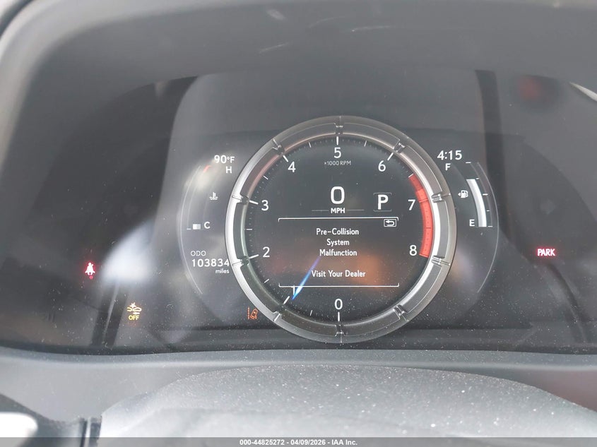 2019 Lexus Ux 200 F Sport VIN: JTHY3JBH2K2006620 Lot: 44825272