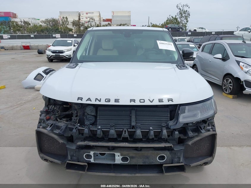 2020 Land Rover Range Rover Sport Hse Dynamic VIN: SALWR2SE7LA706524 Lot: 44825294