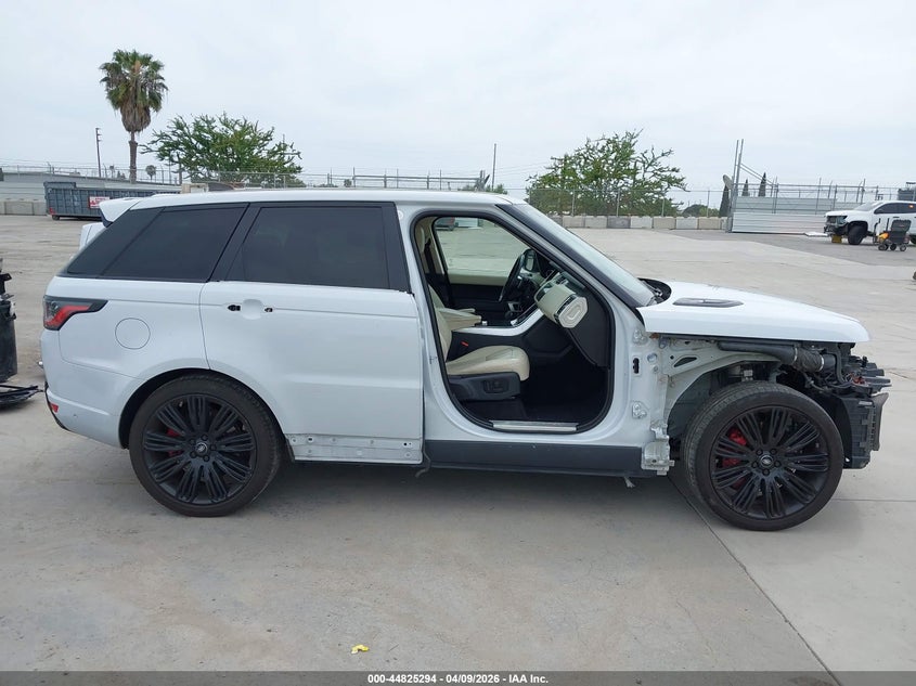 2020 Land Rover Range Rover Sport Hse Dynamic VIN: SALWR2SE7LA706524 Lot: 44825294
