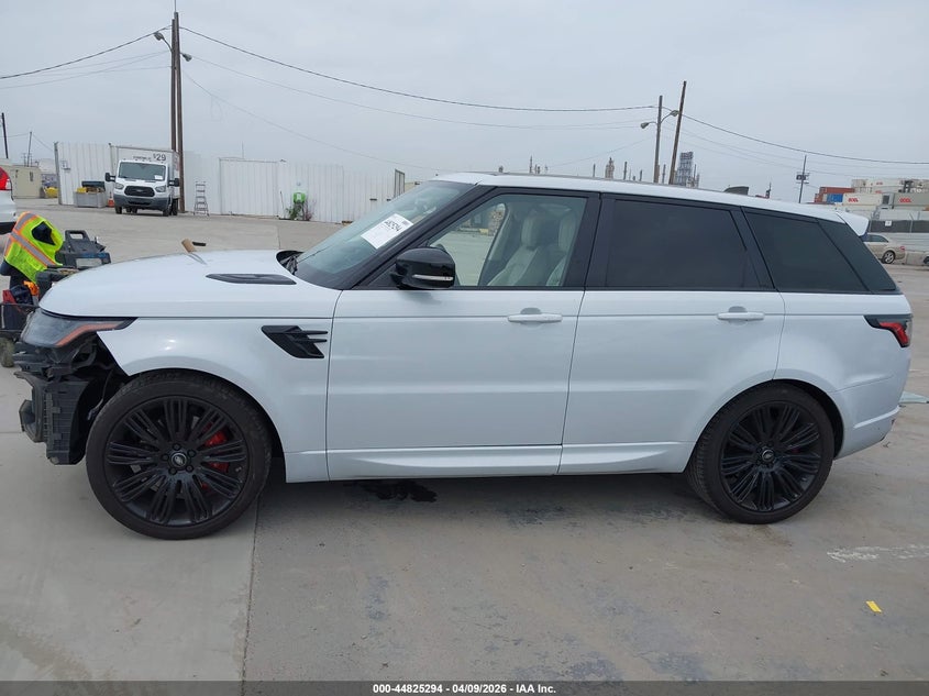 2020 Land Rover Range Rover Sport Hse Dynamic VIN: SALWR2SE7LA706524 Lot: 44825294