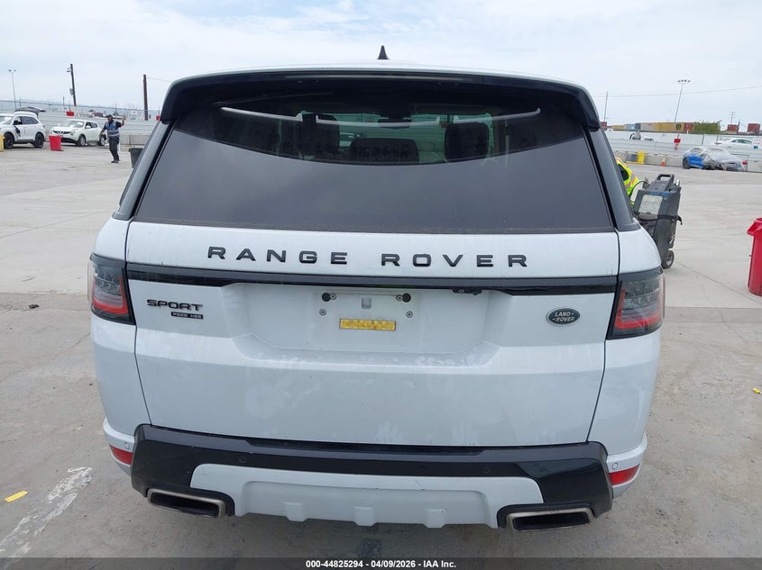 2020 Land Rover Range Rover Sport Hse Dynamic VIN: SALWR2SE7LA706524 Lot: 44825294
