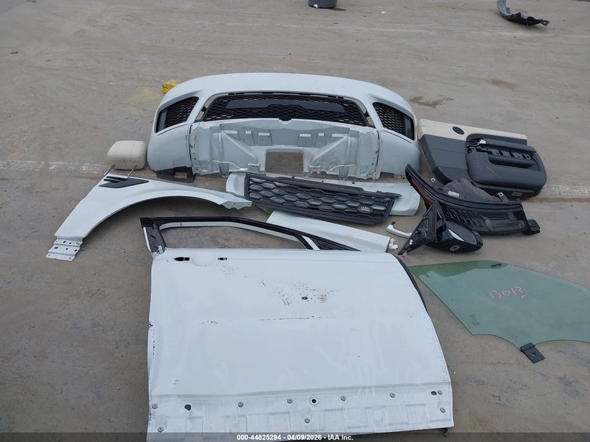 2020 Land Rover Range Rover Sport Hse Dynamic VIN: SALWR2SE7LA706524 Lot: 44825294